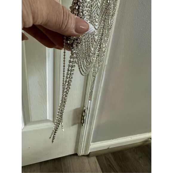 NWT RETROFETE IRINA MAXI DRESS SIZE XS $2598 - Picture 9 of 13